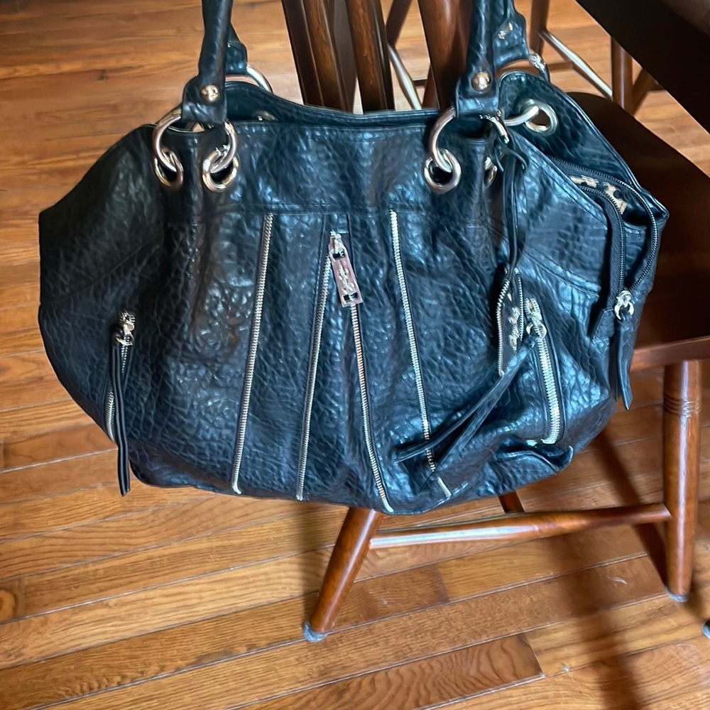 Womens black purse